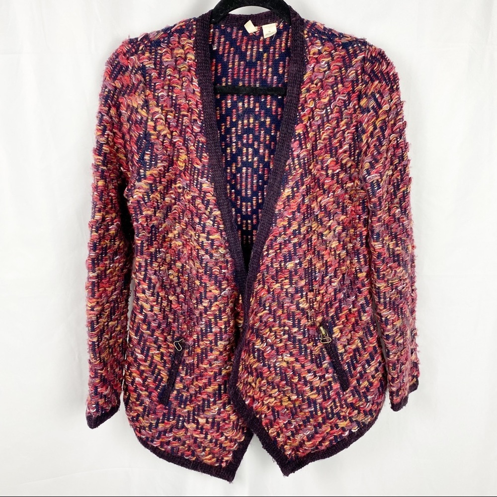 Anthropologie MOTH Sweater Jacket size XS